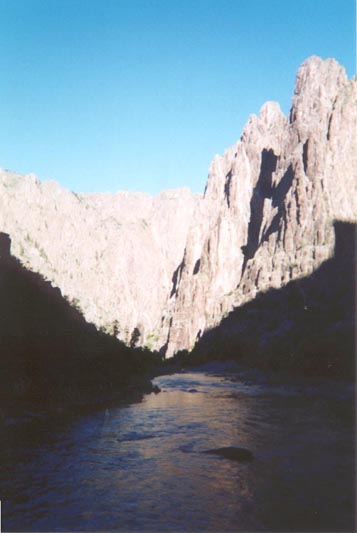 Bottom of Black Canyon